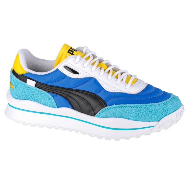 Puma Style Rider Bp Trainers M 375624-01 sininen monivärinen