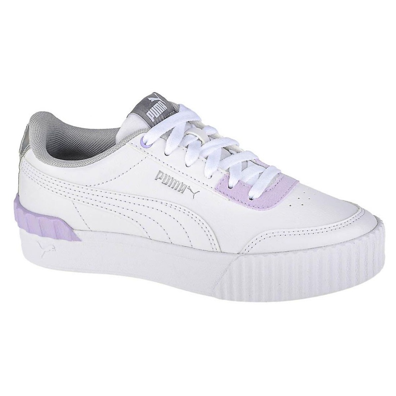 Puma Carina Lift Shine W 380552-01 valkoinen violetti