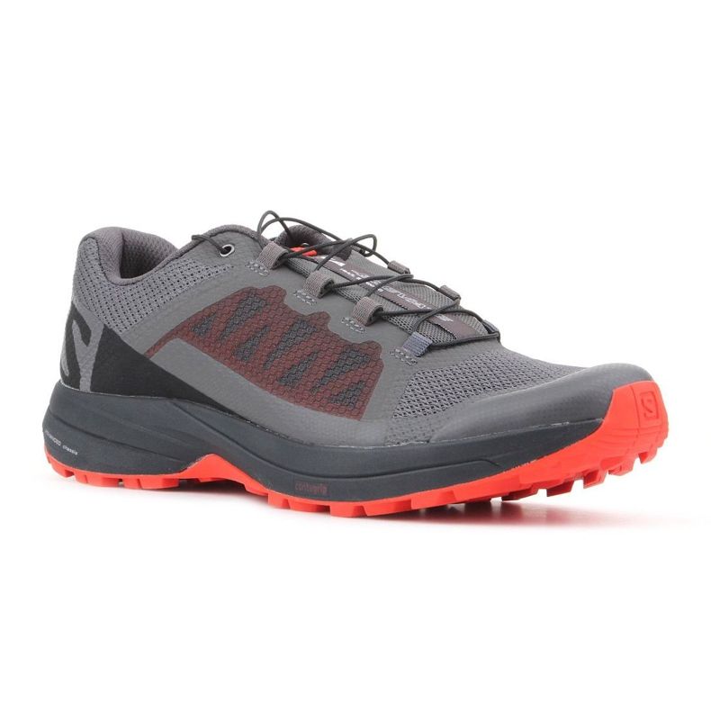 Salomon Xa Elevate M 406115 kengät musta oranssi harmaa