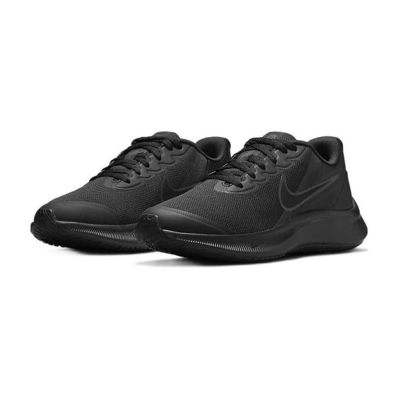 Nike Star Runner 3 (GS) Jr DA2776-001 kenkä musta