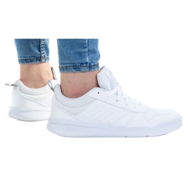 Adidas Tensaur K S24039 kengät valkoinen tummansininen