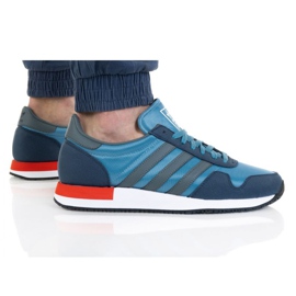 Adidas Usa 84 M FX6363 kengät tummansininen sininen harmaa