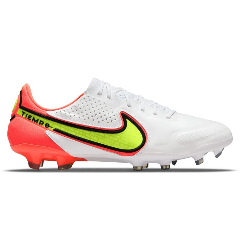 Nike Tiempo Legend 9 Elite Fg M CZ8482-176 jalkapallokengät valkoinen valkoinen