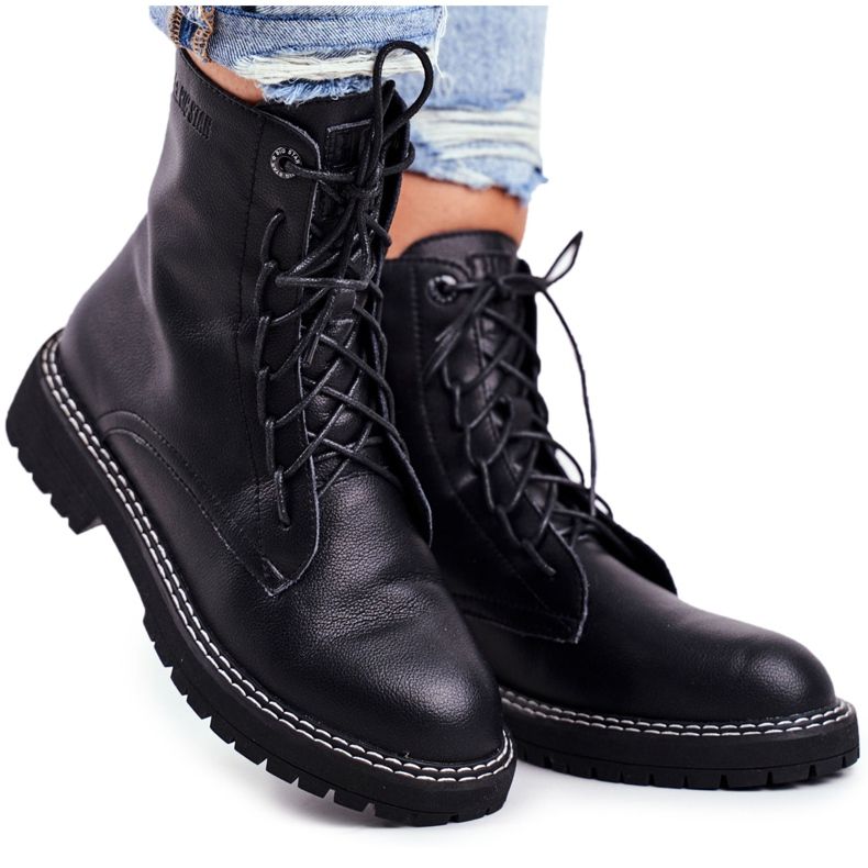 Naisten saappaat Big Star Black GG274596 musta