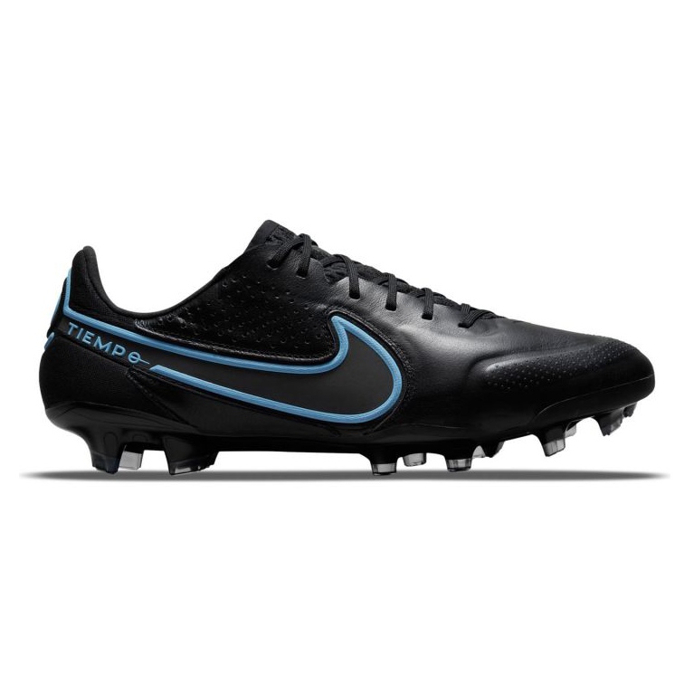 Nike Tiempo Legend 9 Elite Fg M CZ8482-004 jalkapallokengät musta musta