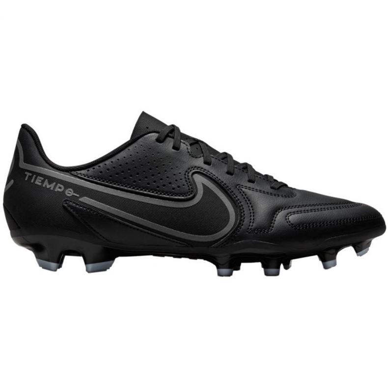 Nike Tiempo Legend 9 Club FG / MG M DA1176004 jalkapallokengät musta musta