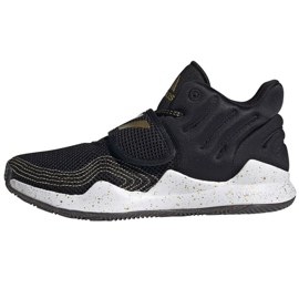 Adidas Deep Threat Primeblue Jr S29014 kengät musta