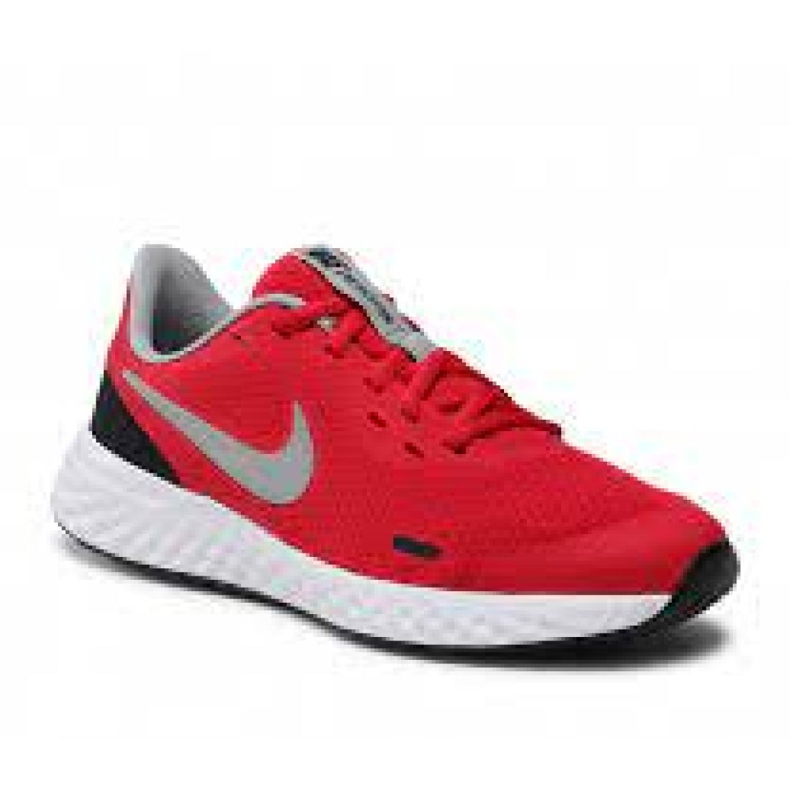 Nike Revolution 5 (GS) Jr BQ5671-603 kenkä musta punainen
