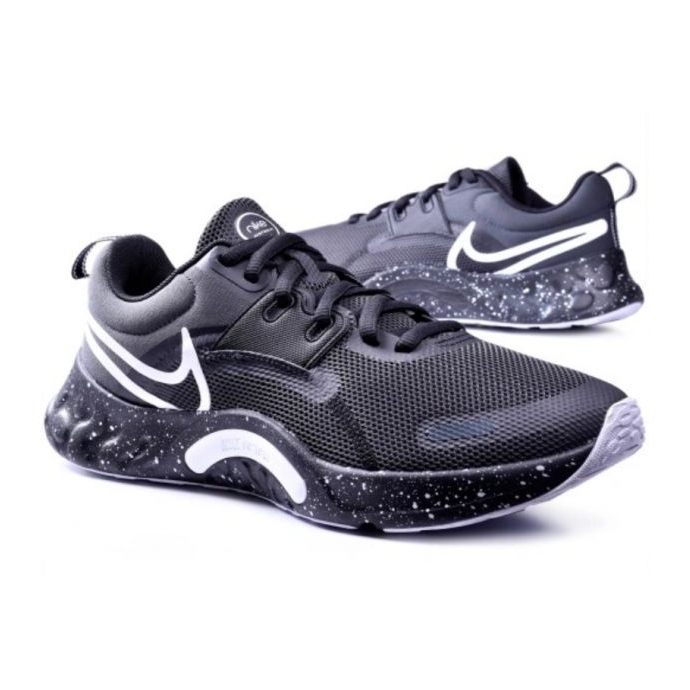 Nike Renew Retlation 3 M DA1350-001 kenkä musta