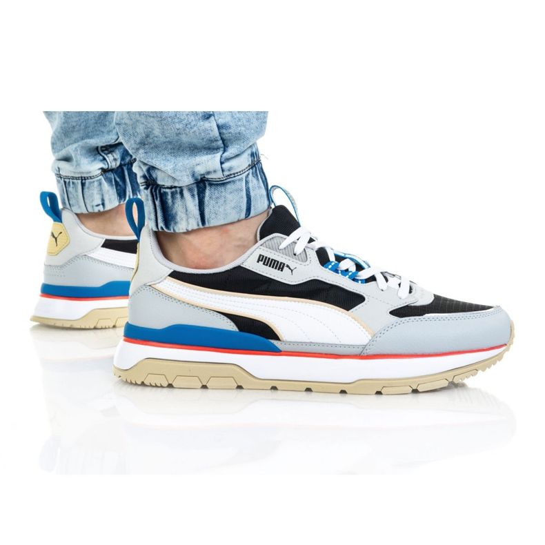 Puma R78 Trek M 380728 03 musta harmaa