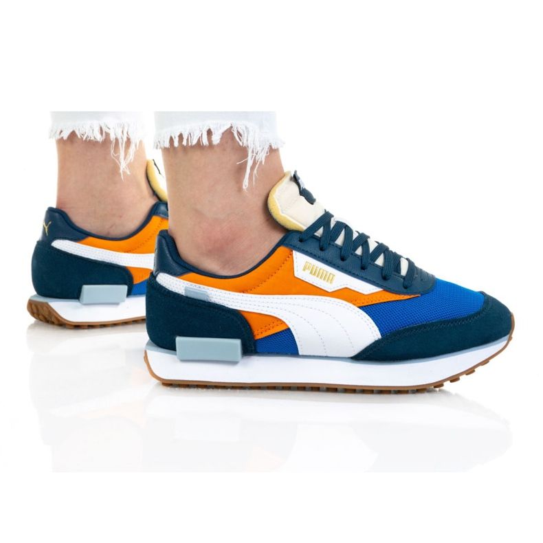 Puma Future Rider Splash Jr 381854 01 violetti monivärinen