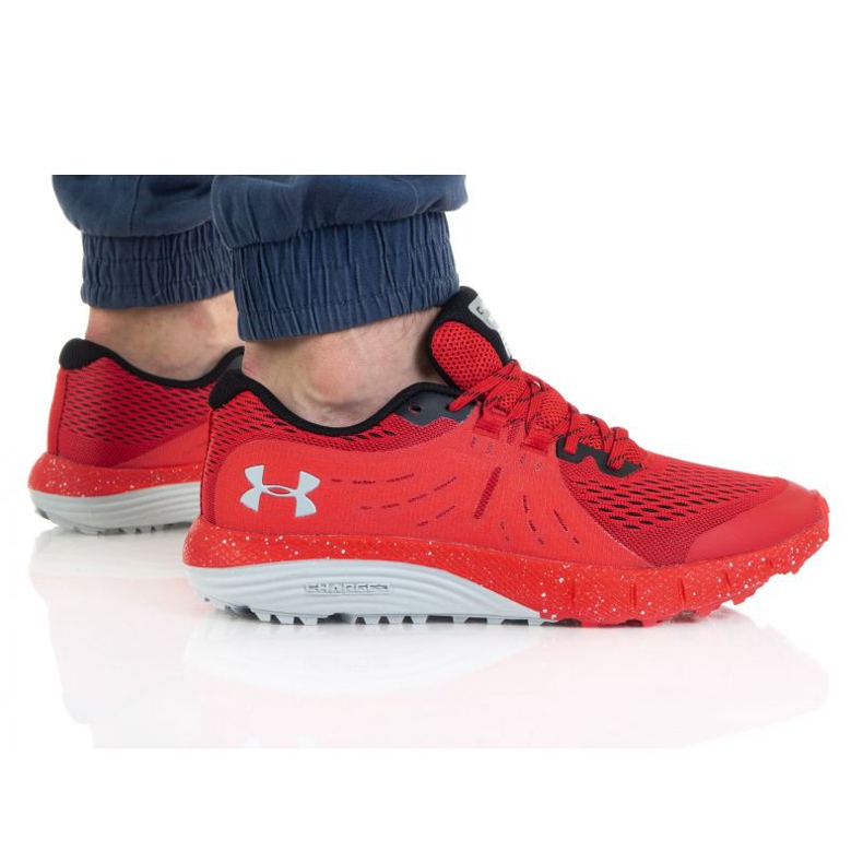 Under Armour Charged Bandit Trail M 3021951-601 punainen