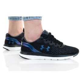 Under Armour Charged Impulse Shft 3024444-001 -kengät musta