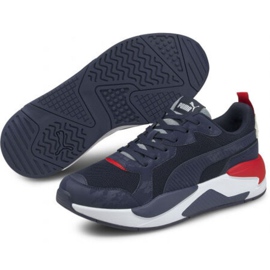 Puma X-Ray Indigo M 381062 01 tummansininen