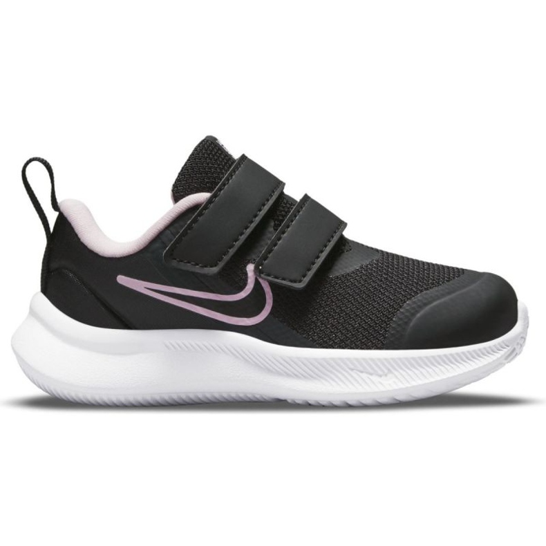 Nike Star Runner 3 (TDV) Jr DA2778-002 kengät musta vihreä