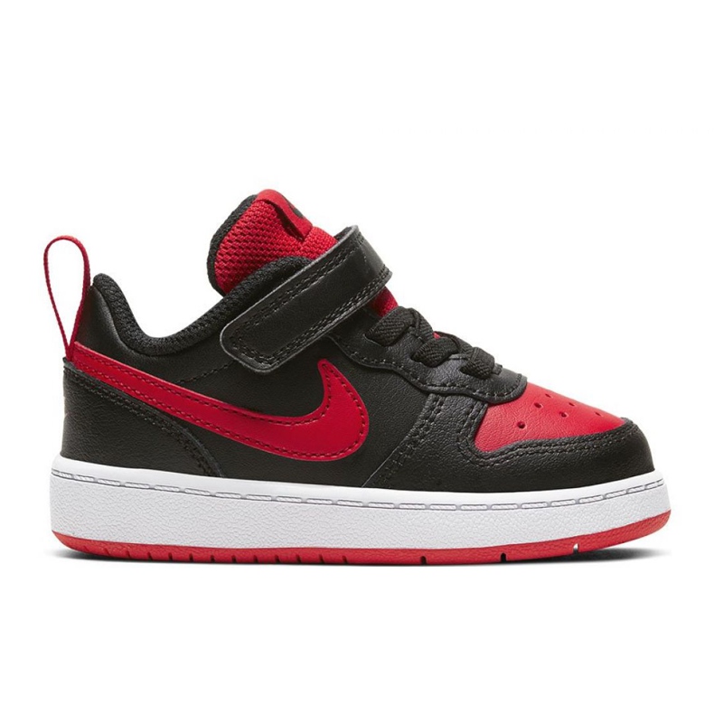 Nike Court Brough Low 2 (TDV) Jr BQ5453-007 kengät musta