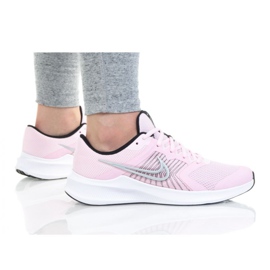 Nike Downshifter 11 (GS) Jr CZ3949-605 kengät valkoinen sininen