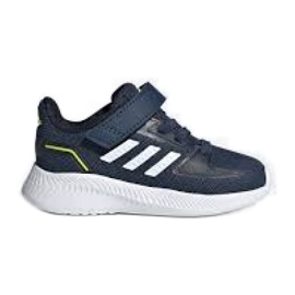 Adidas Runfalcon 2.0 K FZ0096 kengät laivastonsininen sininen