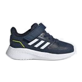 Adidas Runfalcon 2.0 K FZ0096 kengät tummansininen sininen