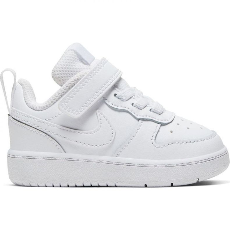 Nike Court Borough Low 2 (TDV) Jr BQ5453-100 valkoinen sininen