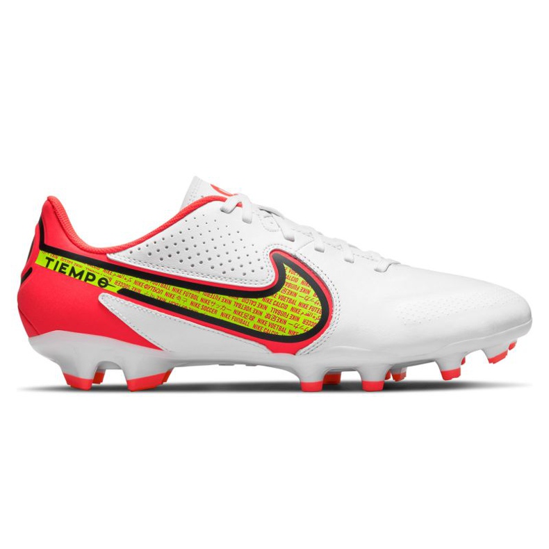 Nike Tiempo Legend 9 Academy Mg M DA1174-176 jalkapallokengät monivärinen valkoinen