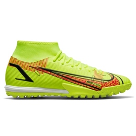 Nike Superfly 8 Academy Tf M CV0953-760 jalkapallokengät vihreä vihreä