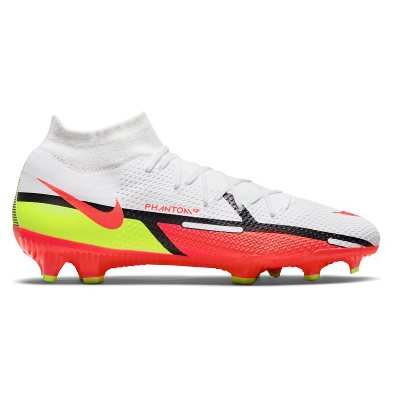 Nike Phantom GT2 Pro Df Fg M DC0759-167 jalkapallokengät monivärinen valkoinen