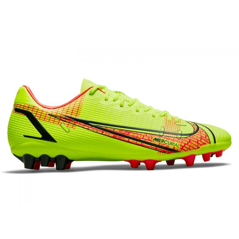 Nike Vapor 14 Academy Ag M CV0967-760 jalkapallokengät vihreä vihreä