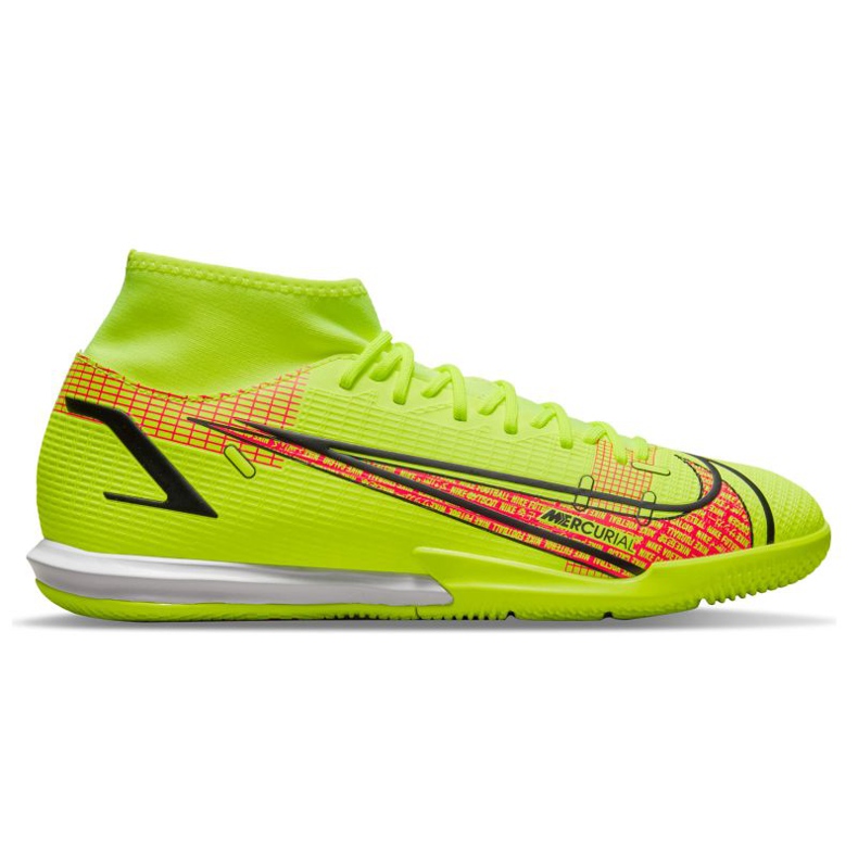 Nike Superfly 8 Academy Ic M CV0847-760 jalkapallokengät vihreä vihreä