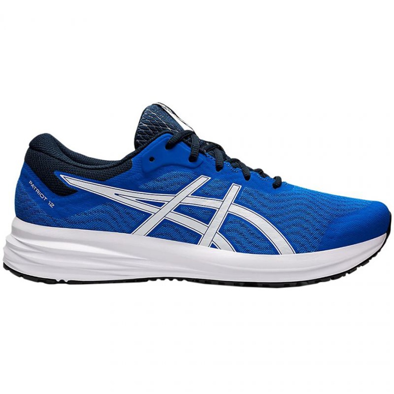 Asics Patriot 12 M 1011A823 413 juoksukengät sininen