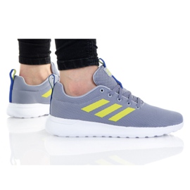 Adidas Lite Racer Cln K FY7238 kengät harmaa