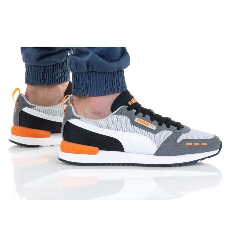 Puma R78 M 373117 25 harmaa