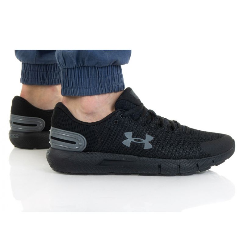Under Armour Charged Rogue 2.5 Rflct M 3024735-001 musta