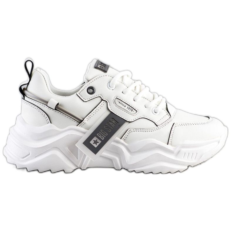 Naisten lenkkarit Big Star GG274213 valkoinen