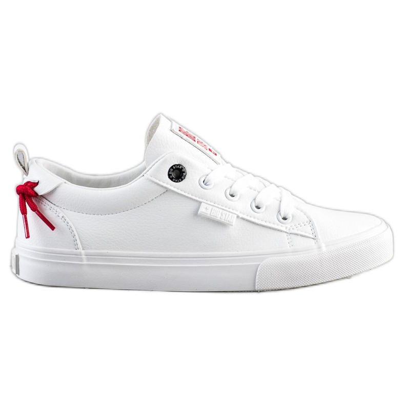 Naisten Big Star GG274160 lenkkarit valkoinen