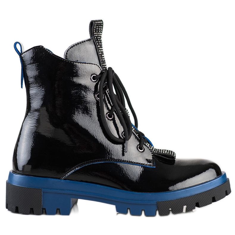 ARTIKER Nahkaa mustia työntekijöitä musta