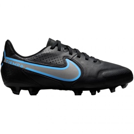 Nike Tiempo Legend 9 Academy FG / MG Jr DA1333-004 jalkapallokengät musta musta