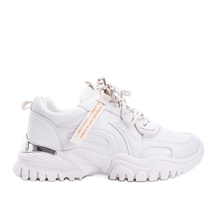 Beige lenkkarit paksulla Zooey -pohjalla