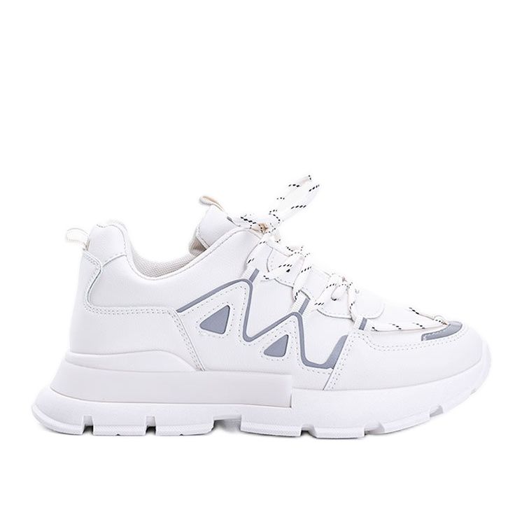 Beige lenkkarit heijastavilla Filua -lisäosilla