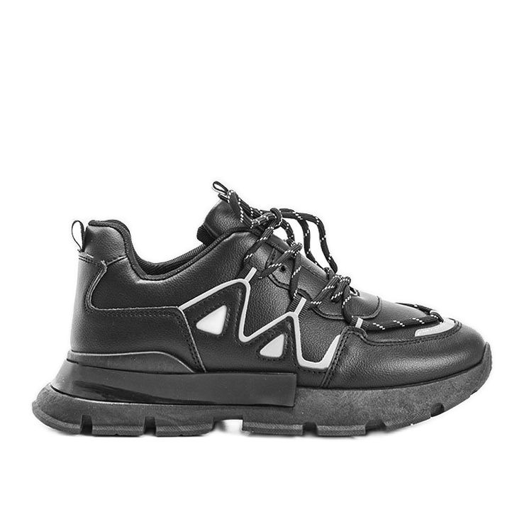 Mustat lenkkarit heijastavilla Filua -lisäosilla