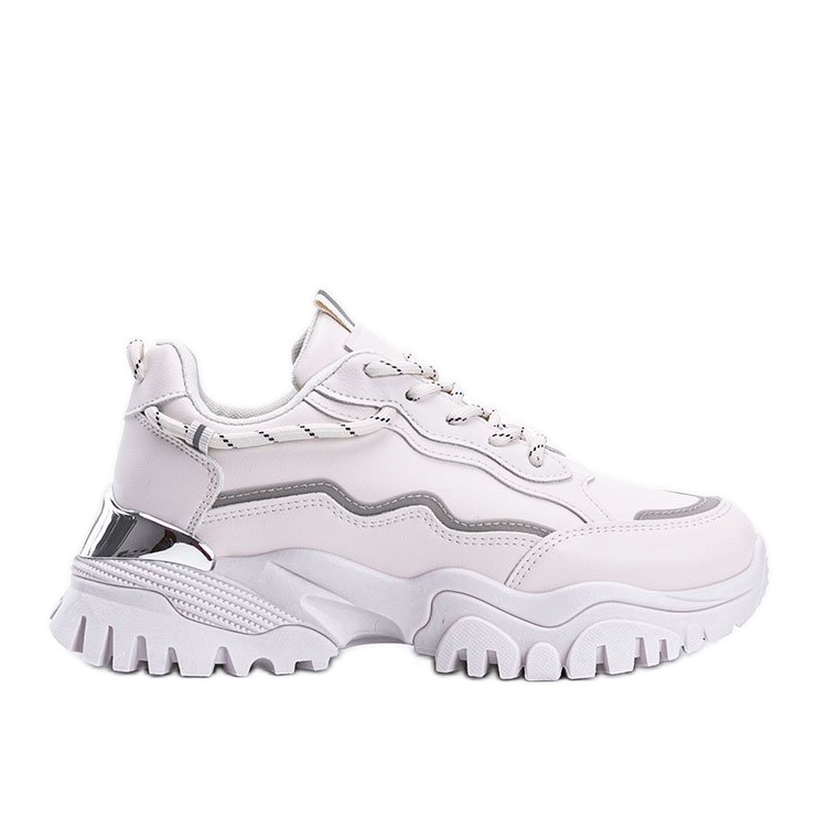 Beige lenkkarit paksulla Desiare -pohjalla