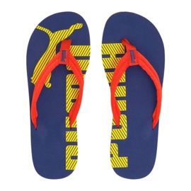 Puma Epic Flip v2 Elektro 360248 51 punainen laivastonsininen keltainen