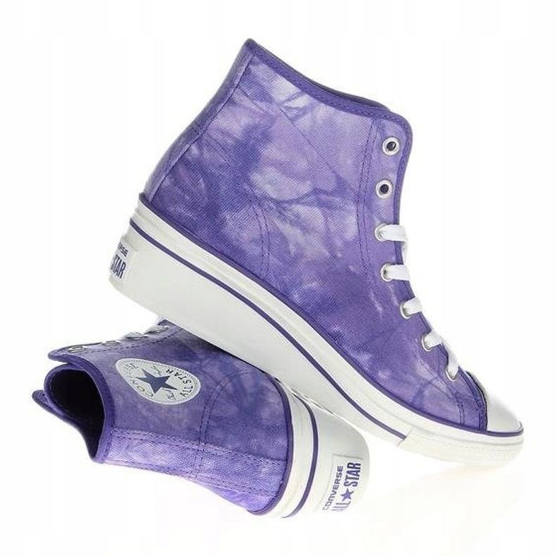 Converse Chuck Taylor Side W 542469F violetti