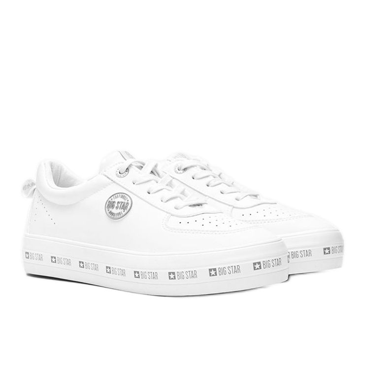 Big Star lenkkarit matala klassinen valkoinen Julia