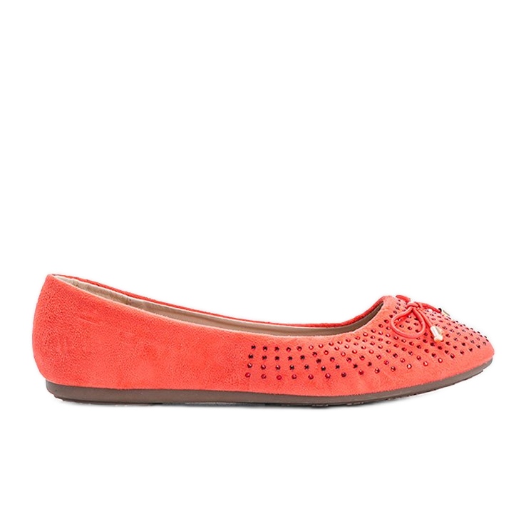 Oranssit ballerinat Larissa -jousella