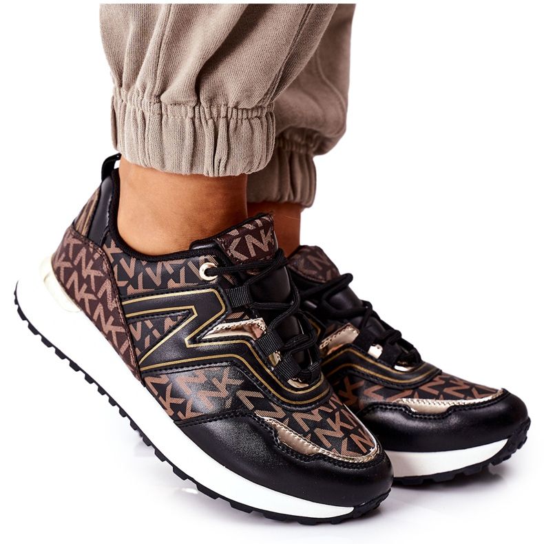 Logoped Urheilukengät Tennarit Musta-Ruskea Always