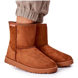 Lumisaappaat Cross Jeans EE1R4028C Ruskea