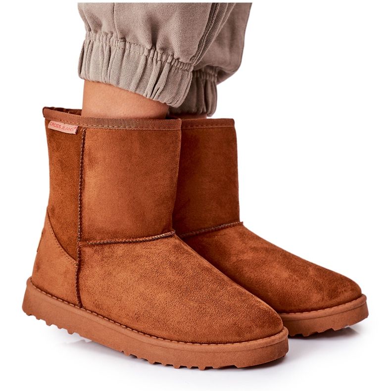 Lumisaappaat Cross Jeans EE1R4028C Ruskea