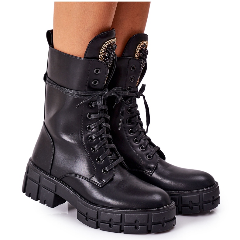 PS1 Lämpimät työntekijät kivillä Black Hadley musta