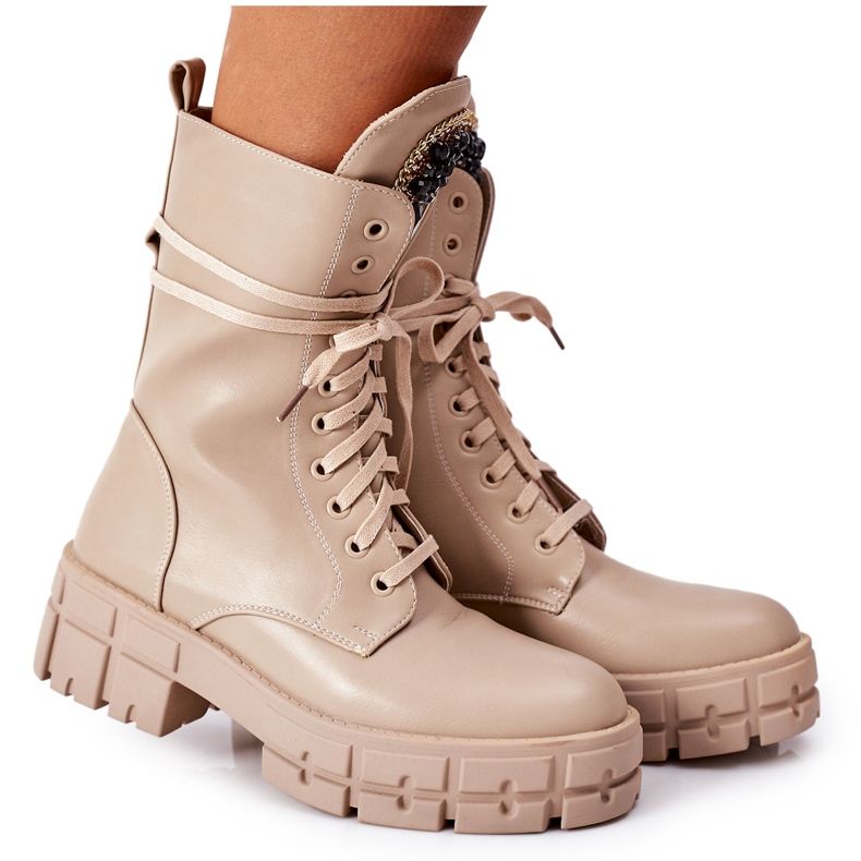 PS1 Lämpimät työntekijät beige Hadleyn kivillä